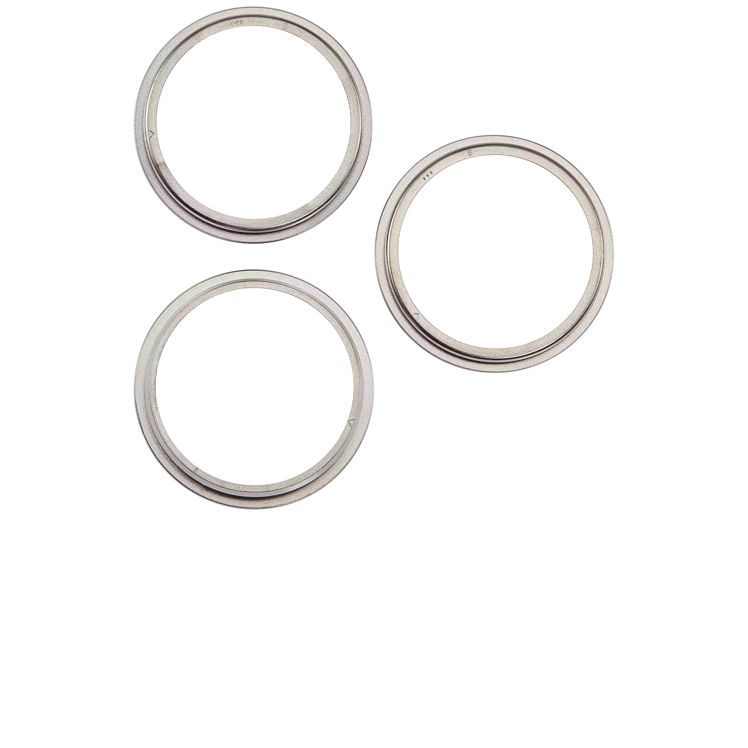Rückkamera-Blendenring einzeln für iPhone 16 Pro / 16 Pro Max (Natural Titanium) (3-teiliges Set) – Bild 3