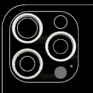 Rückkamera-Blendenring einzeln für iPhone 16 Pro / 16 Pro Max (Natural Titanium) (3-teiliges Set)