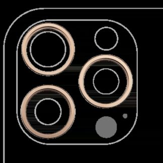 Rückkamera-Blendenring einzeln für iPhone 16 Pro / 16 Pro Max (Desert Titaniuml) (3-teiliges Set)