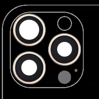 Rückkamera-Glas mit Halterung und Blende für iPhone 16 Pro / 16 Pro Max (3-teiliges Set) (Premium) (Desert Titanium)