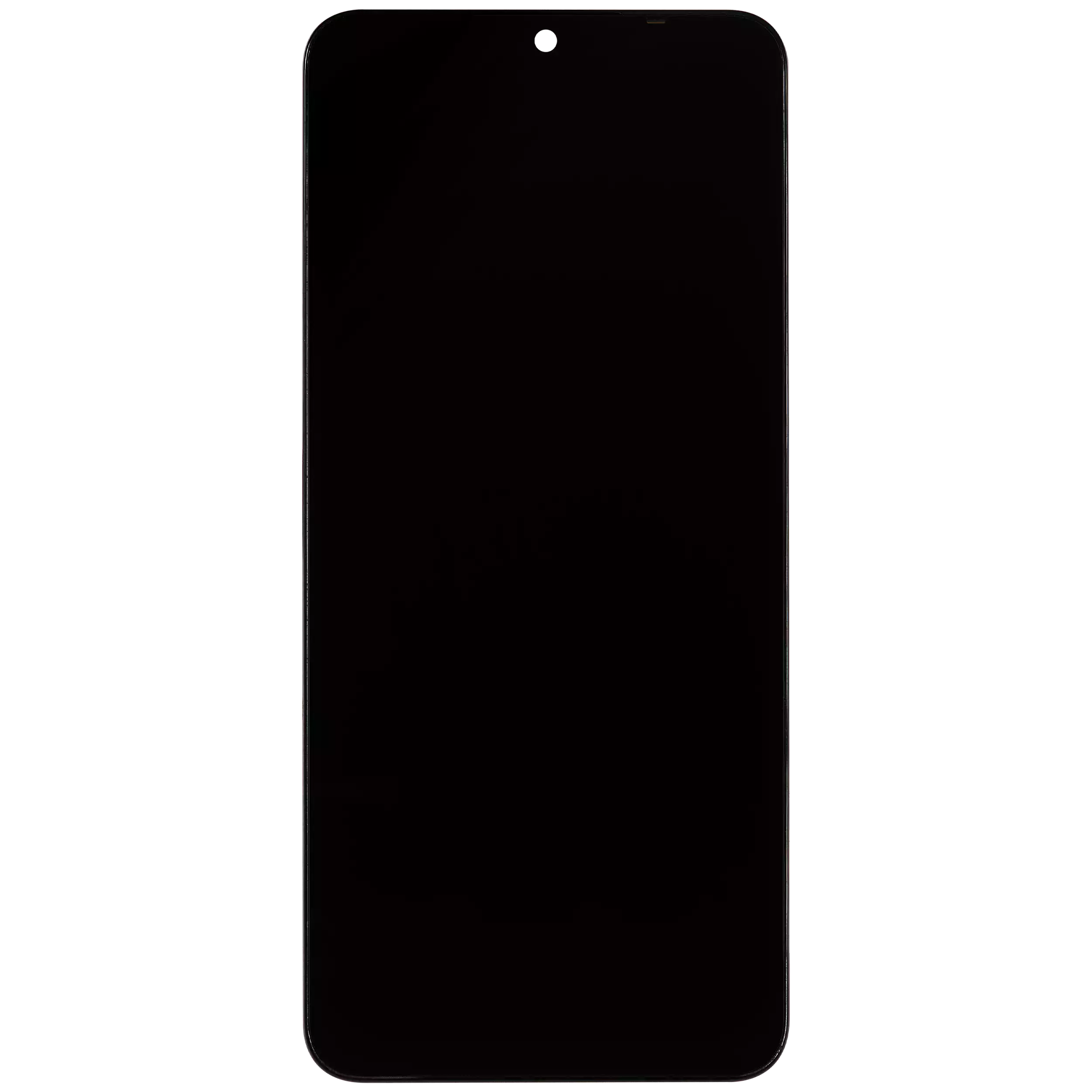 LCD Display mit Rahmen für Xiaomi Redmi 14C 4G / Poco C75 (professionell aufgearbeitet) – Bild 3