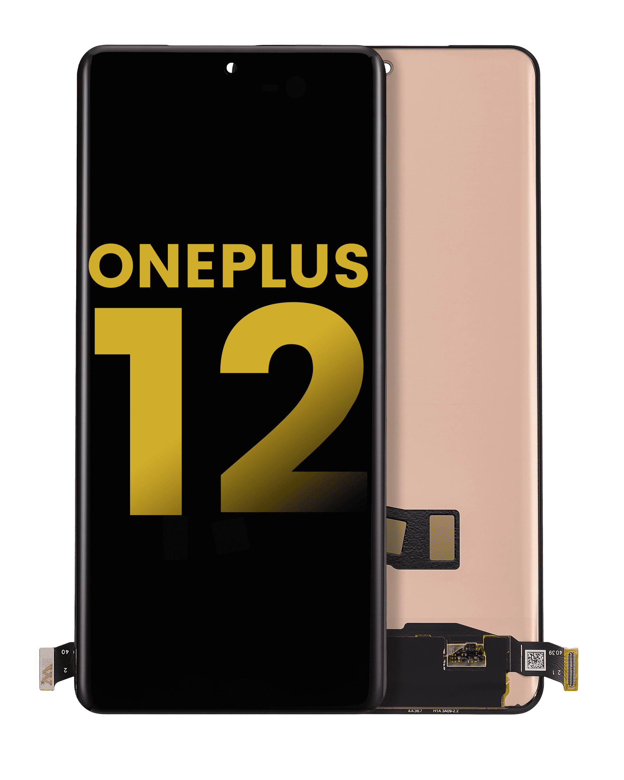 OLED Display ohne Rahmen für OnePlus 12 5G / Oppo Find X7 Ultra (professionell aufgearbeitet) – Bild 4