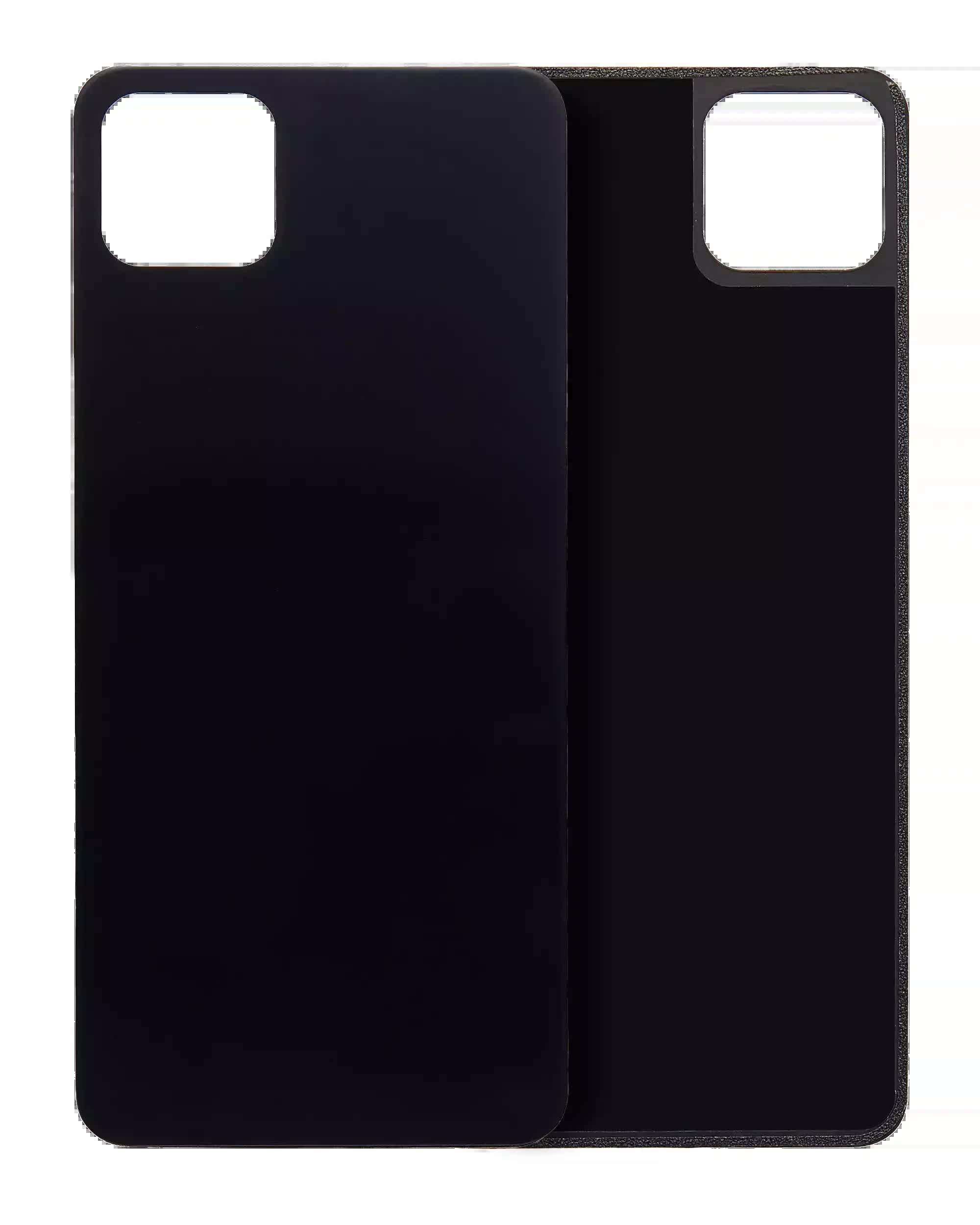Rückdeckelglas für Google Pixel 4 XL (Original) (Just Black)