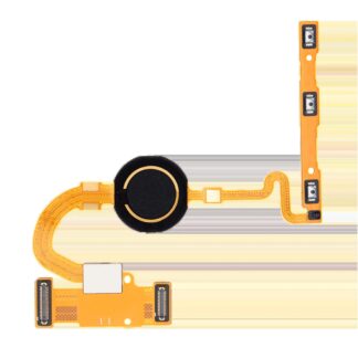 Fingerabdrucksensor mit Flexkabel für Google Pixel 5 (Original) (Just Black)