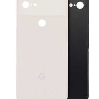Rückdeckelglas für Google Pixel 3 XL (Original) (Pink (Rosa))