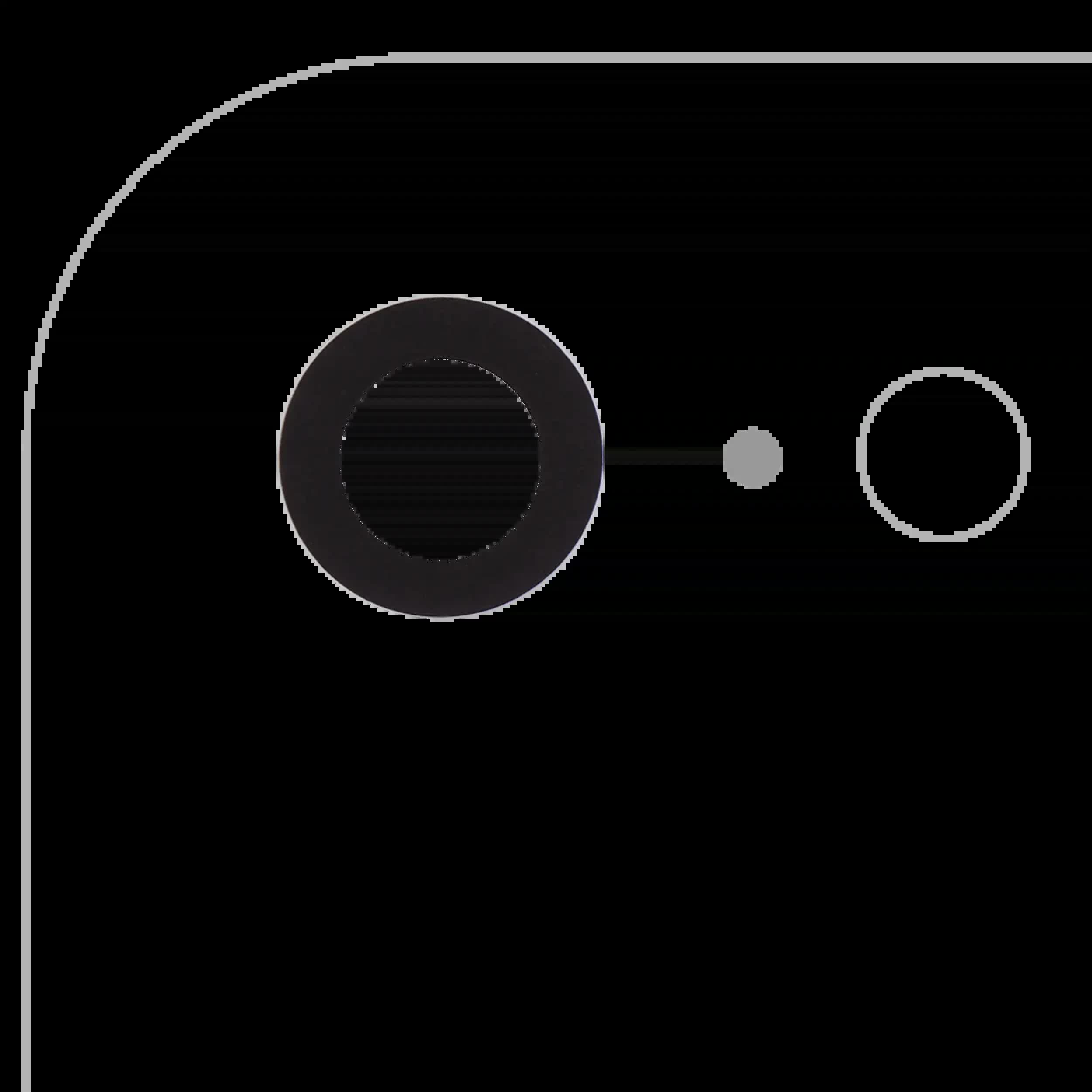 Rückkamera-Glas mit Klebefolie (nur Glas) für iPhone 7 / 8 / SE (2020) / SE (2022) (Real Sapphire) (Premium) (10er-Pack)