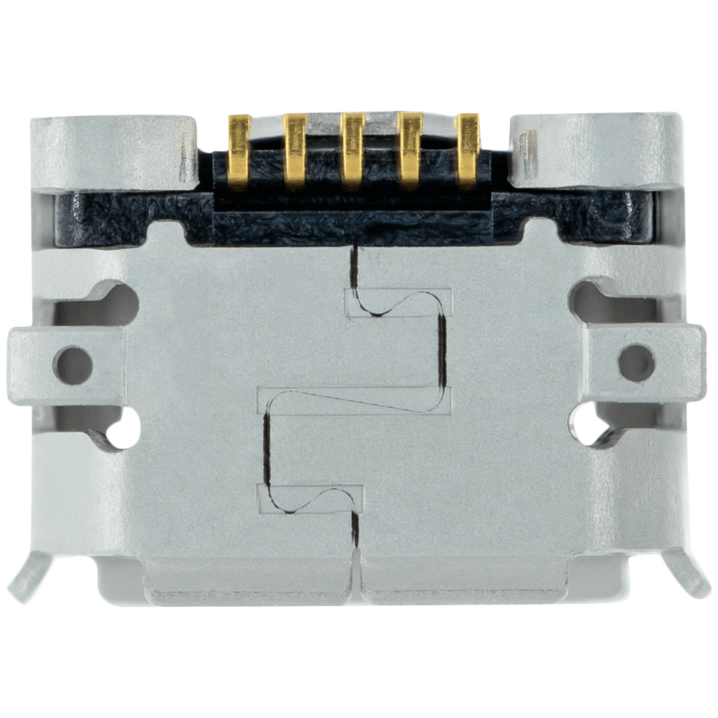 Ladebuchse Löten erforderlich - 05 Pin - Micro B - 2 Anchor Points (C004) – Bild 3