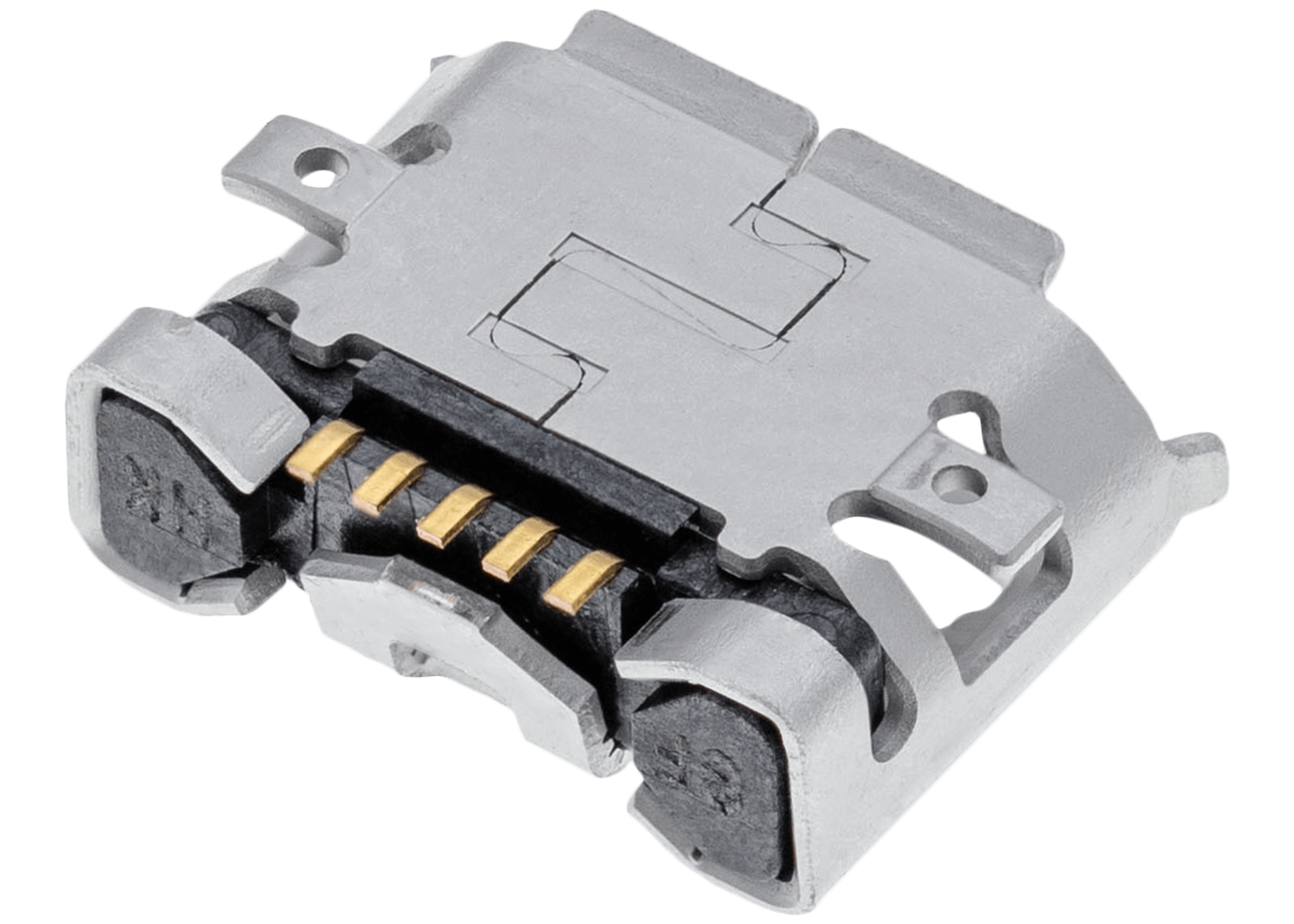 Ladebuchse Löten erforderlich - 05 Pin - Micro B - 2 Anchor Points (C004) – Bild 4