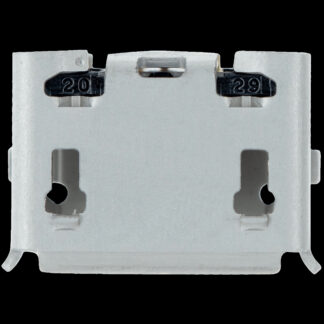 Ladebuchse Löten erforderlich - 05 Pin - Micro B - 2 Anchor Points (C004)