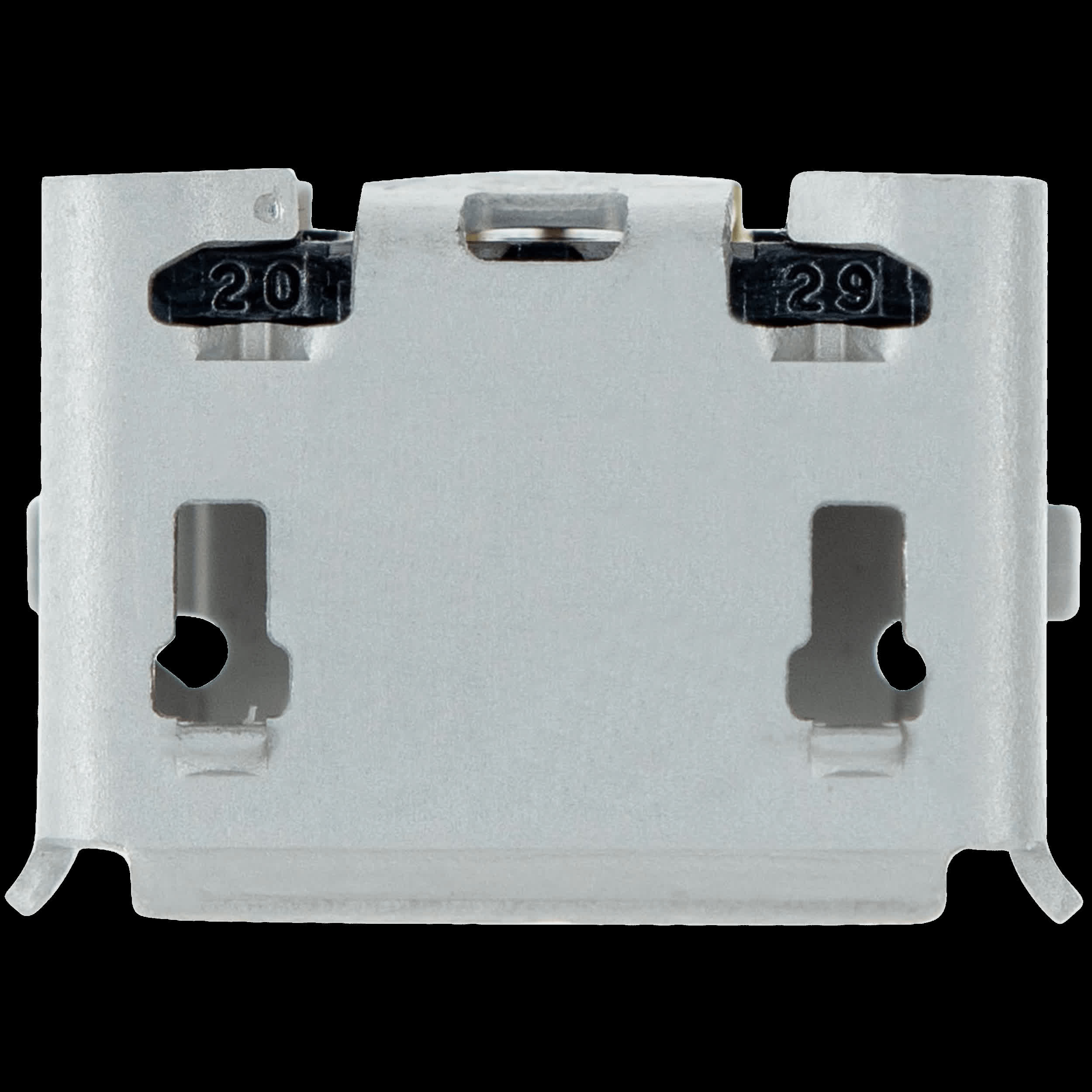 Ladebuchse Löten erforderlich - 05 Pin - Micro B - 2 Anchor Points (C004)