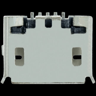 Ladebuchse Löten erforderlich - 05 Pin - Micro B - 2 Anchor Points (C006)