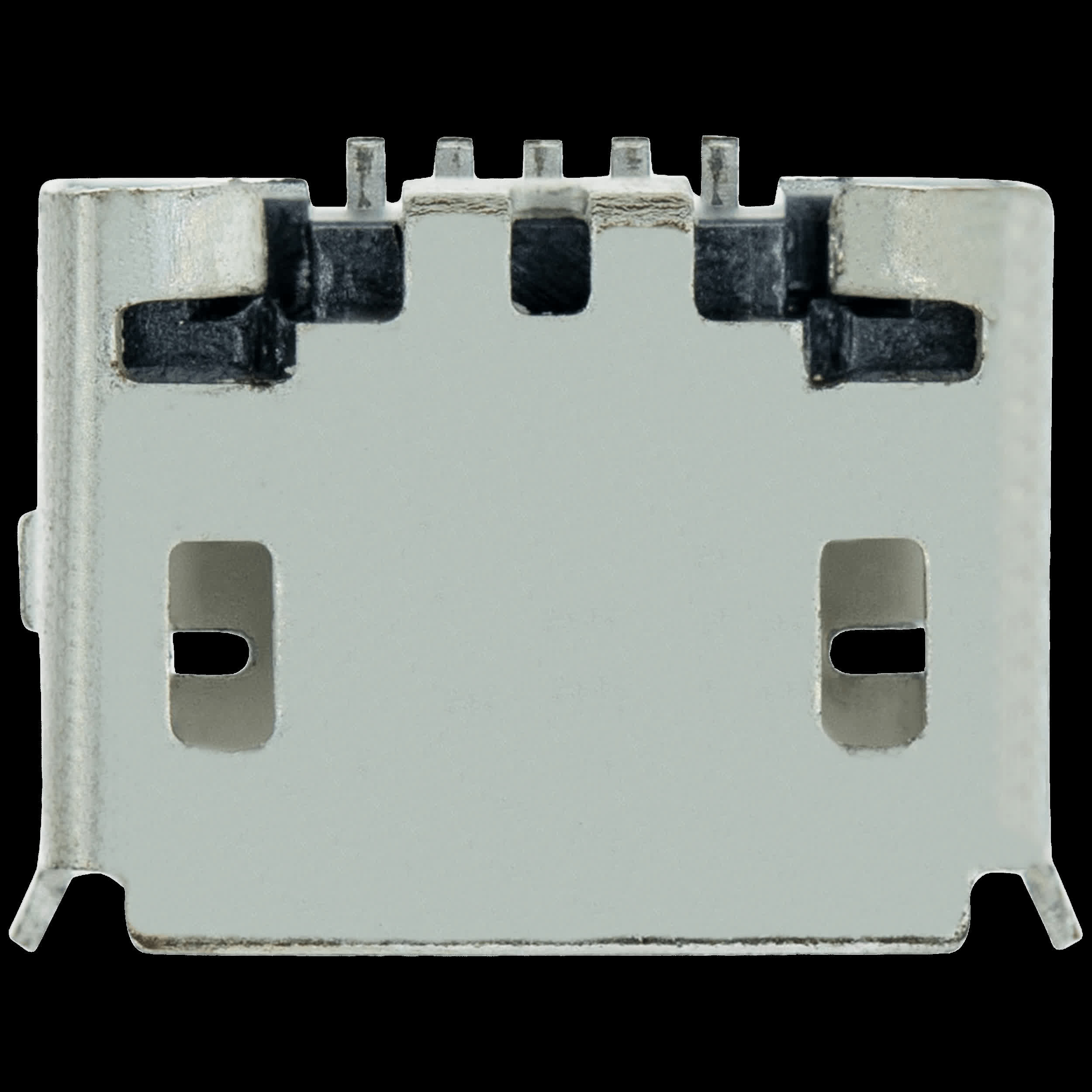 Ladebuchse Löten erforderlich - 05 Pin - Micro B - 2 Anchor Points (C006)