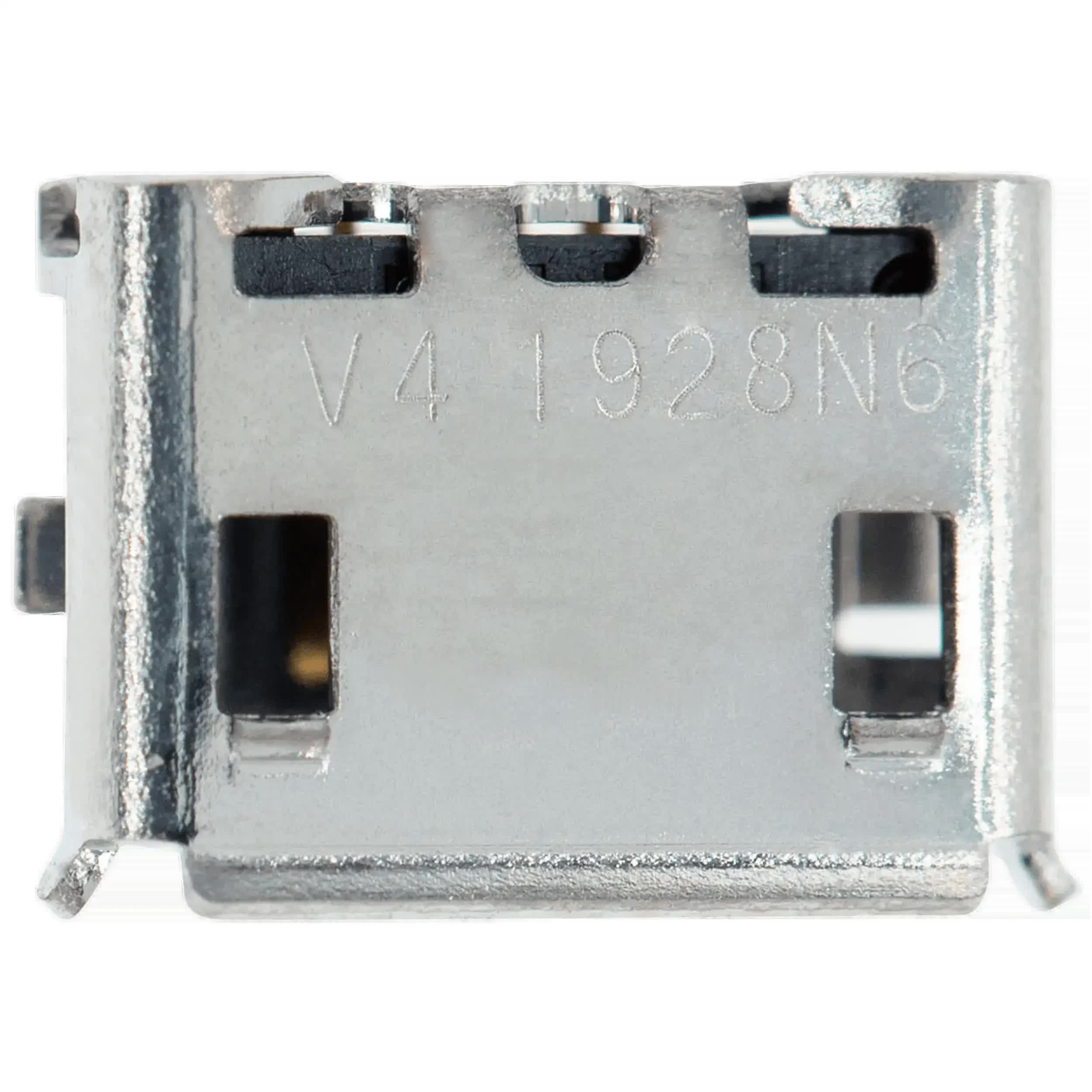 Ladebuchse Löten erforderlich - 05 Pin - Micro B - 2 Anchor Points (C007)