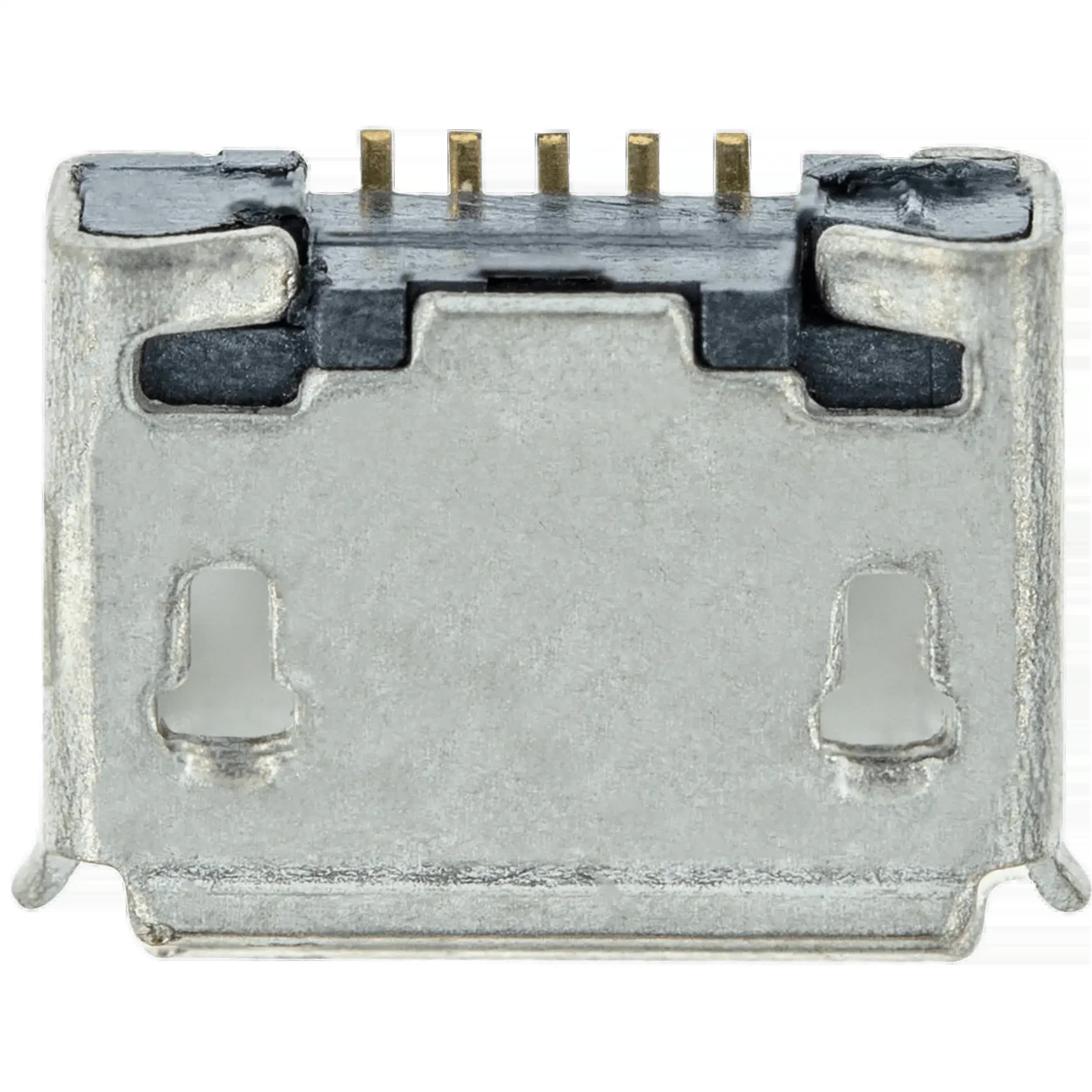 Ladebuchse Löten erforderlich - 05 Pin - Micro B - 2 Anchor Points (C008)