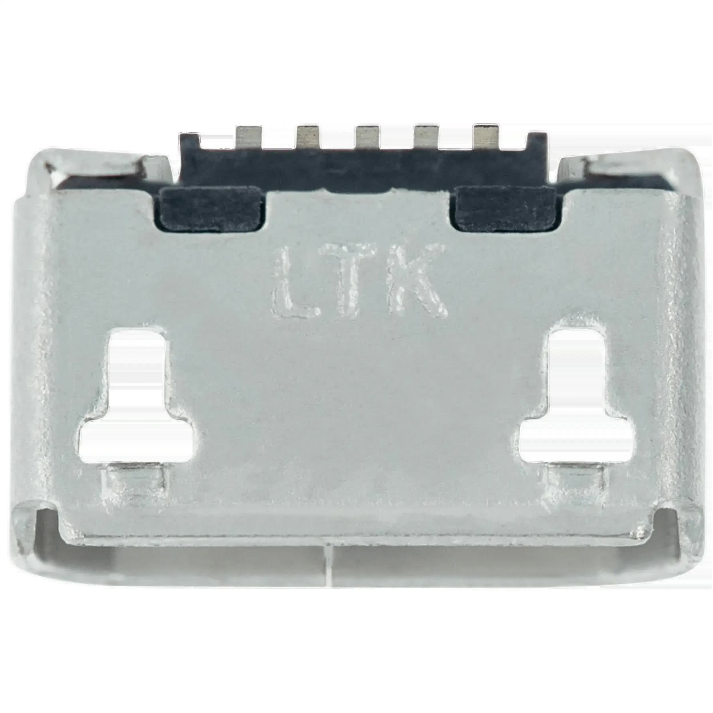 Ladebuchse Löten erforderlich - 05 Pin - Micro B - 2 Anchor Points (C009)