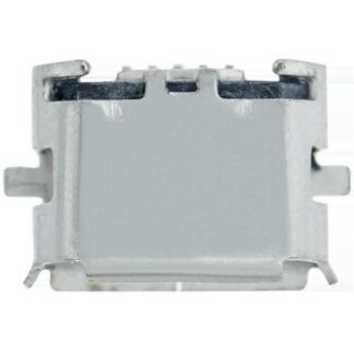 Ladebuchse Löten erforderlich - 05 Pin - Micro B - 2 Anchor Points (C010)