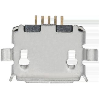 Ladebuchse Löten erforderlich - 05 Pin - Micro B - 2 Anchor Points (C014)
