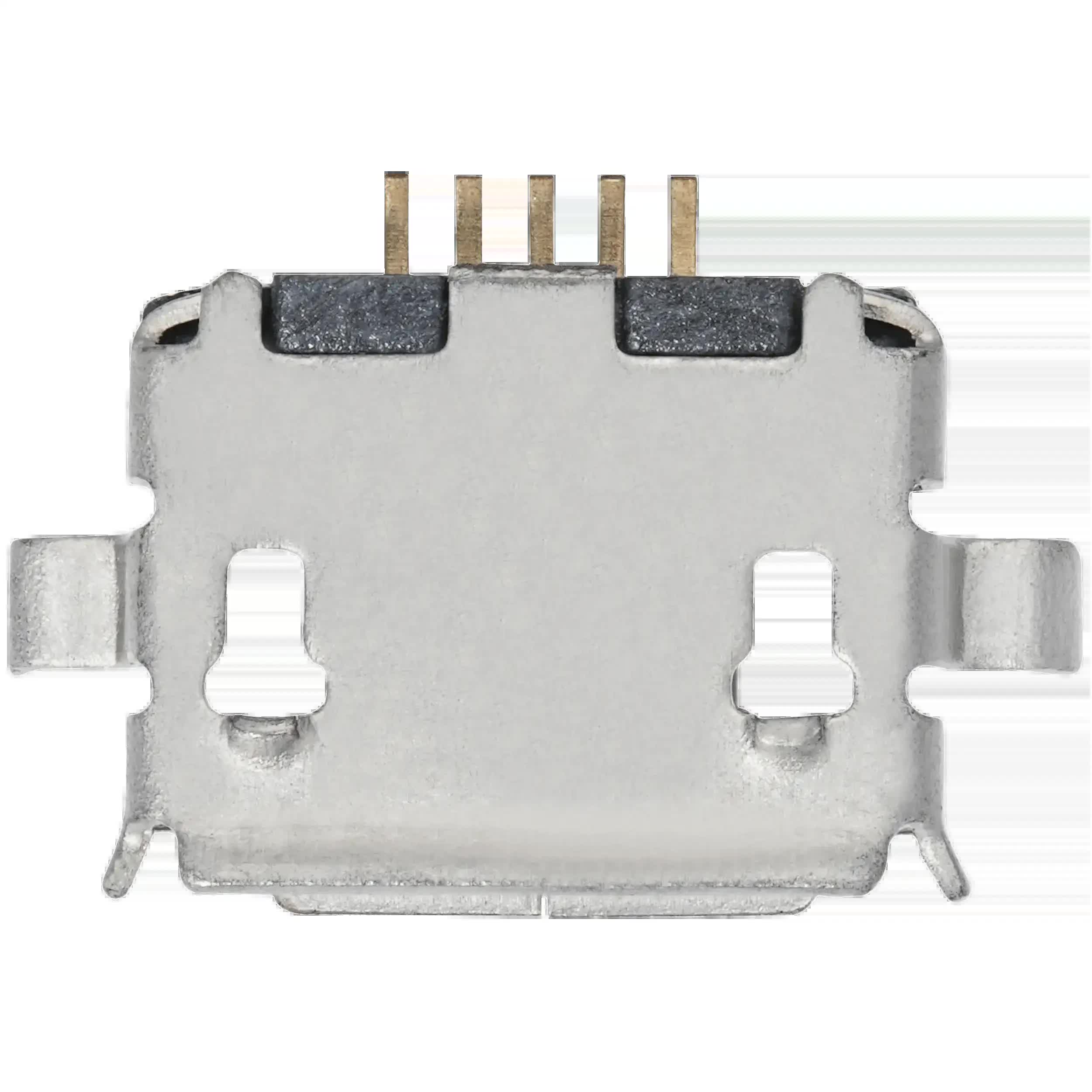 Ladebuchse Löten erforderlich - 05 Pin - Micro B - 2 Anchor Points (C014)