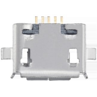 Ladebuchse Löten erforderlich - 05 Pin - Micro B - 2 Anchor Points (C016)