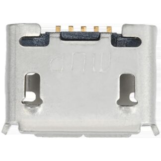 Ladebuchse Löten erforderlich - 05 Pin - Micro B - 2 Anchor Points (C017)