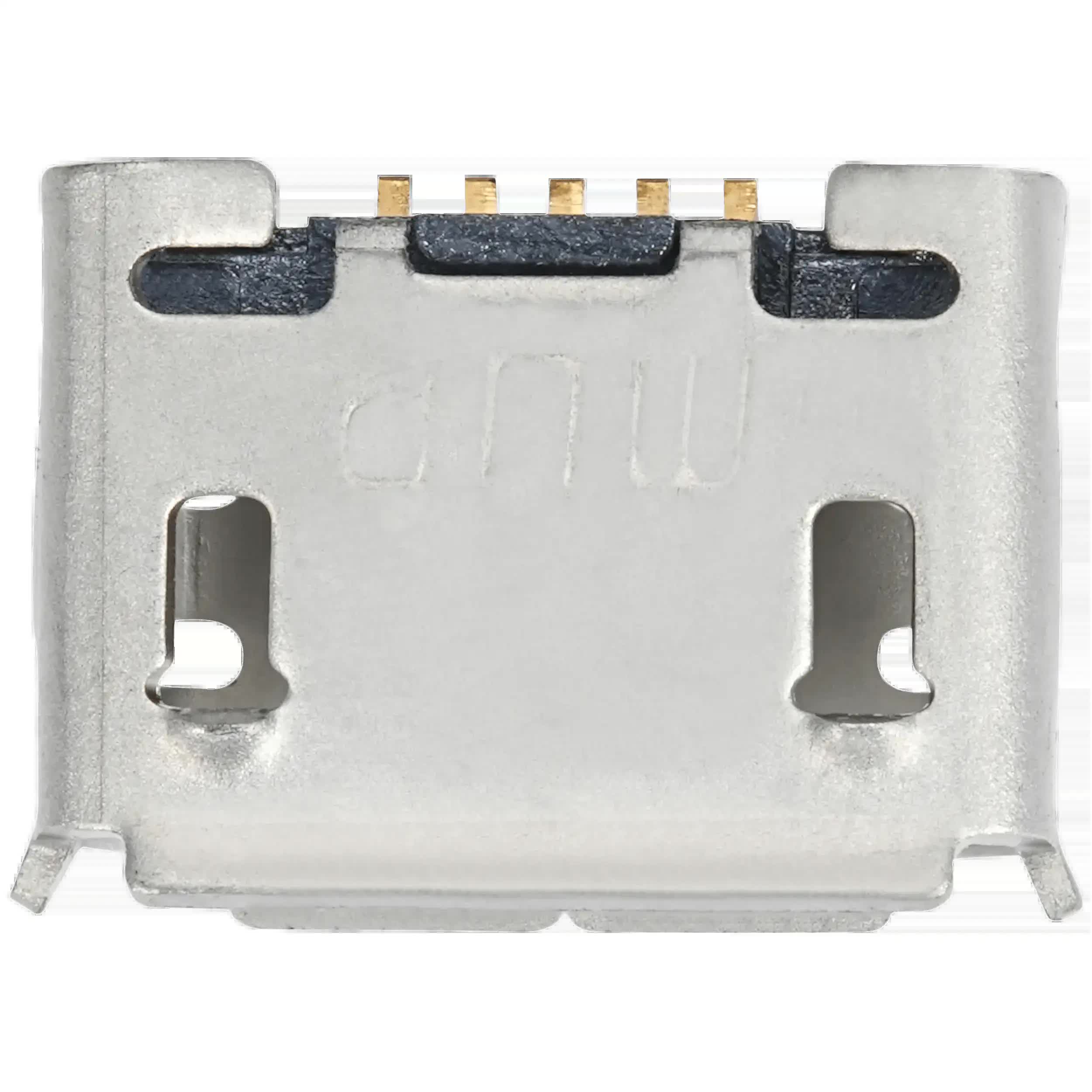 Ladebuchse Löten erforderlich - 05 Pin - Micro B - 2 Anchor Points (C017)