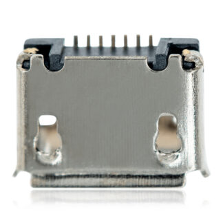 Ladebuchse Löten erforderlich - 07 Pin - Micro B - 2 Anchor Points (C019)