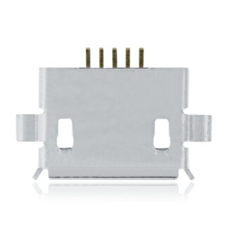 Ladebuchse Löten erforderlich - 05 Pin - Micro B - 2 Anchor Points (C020)