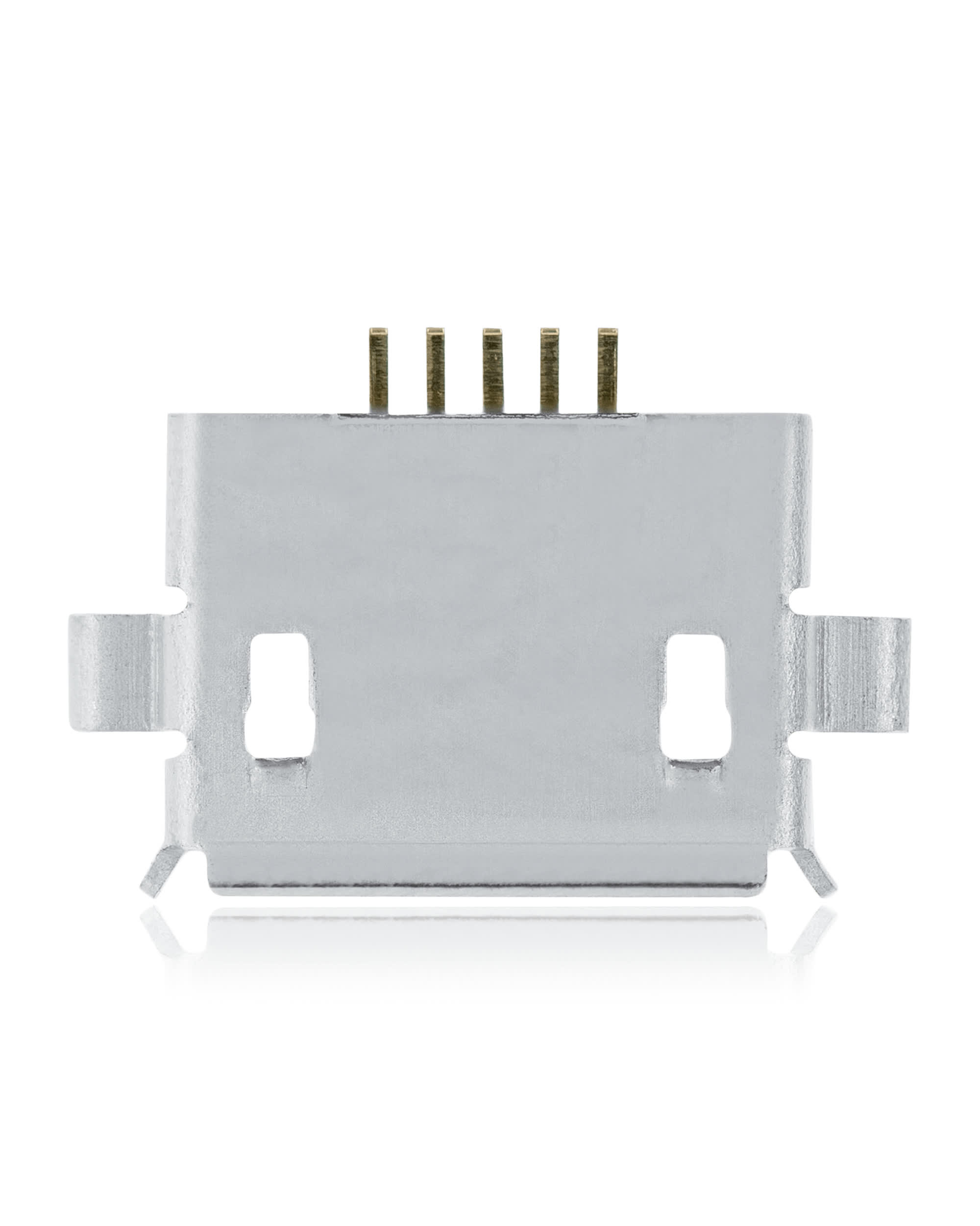 Ladebuchse Löten erforderlich - 05 Pin - Micro B - 2 Anchor Points (C020)
