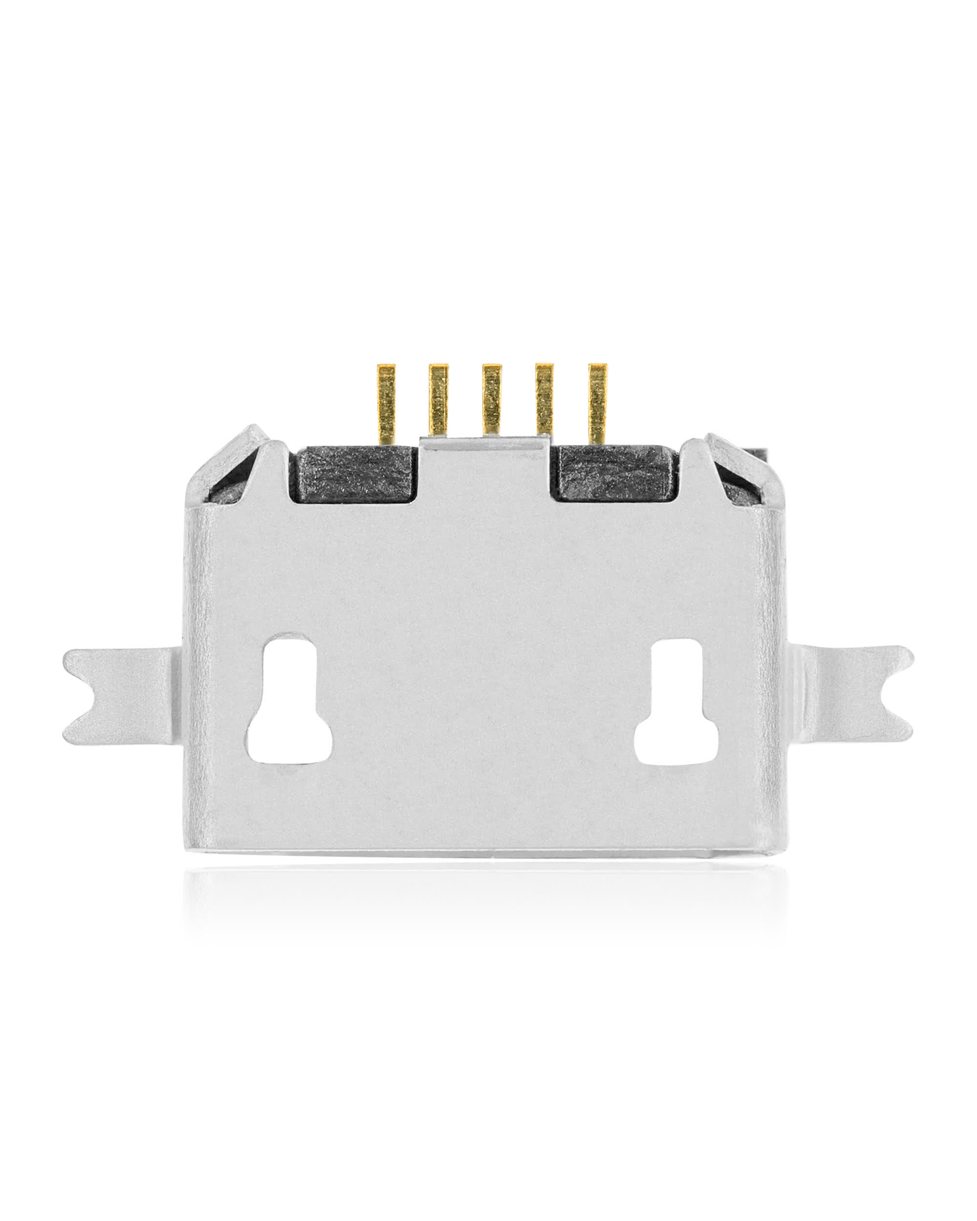 Ladebuchse Löten erforderlich - 05 Pin - Micro B - 2 Anchor Points (C028)
