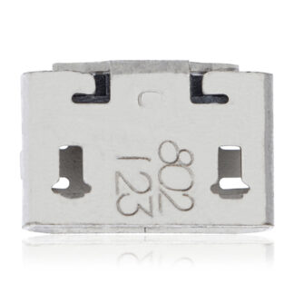 Ladebuchse Löten erforderlich - 05 Pin - Micro B - 2 Anchor Points (C037)