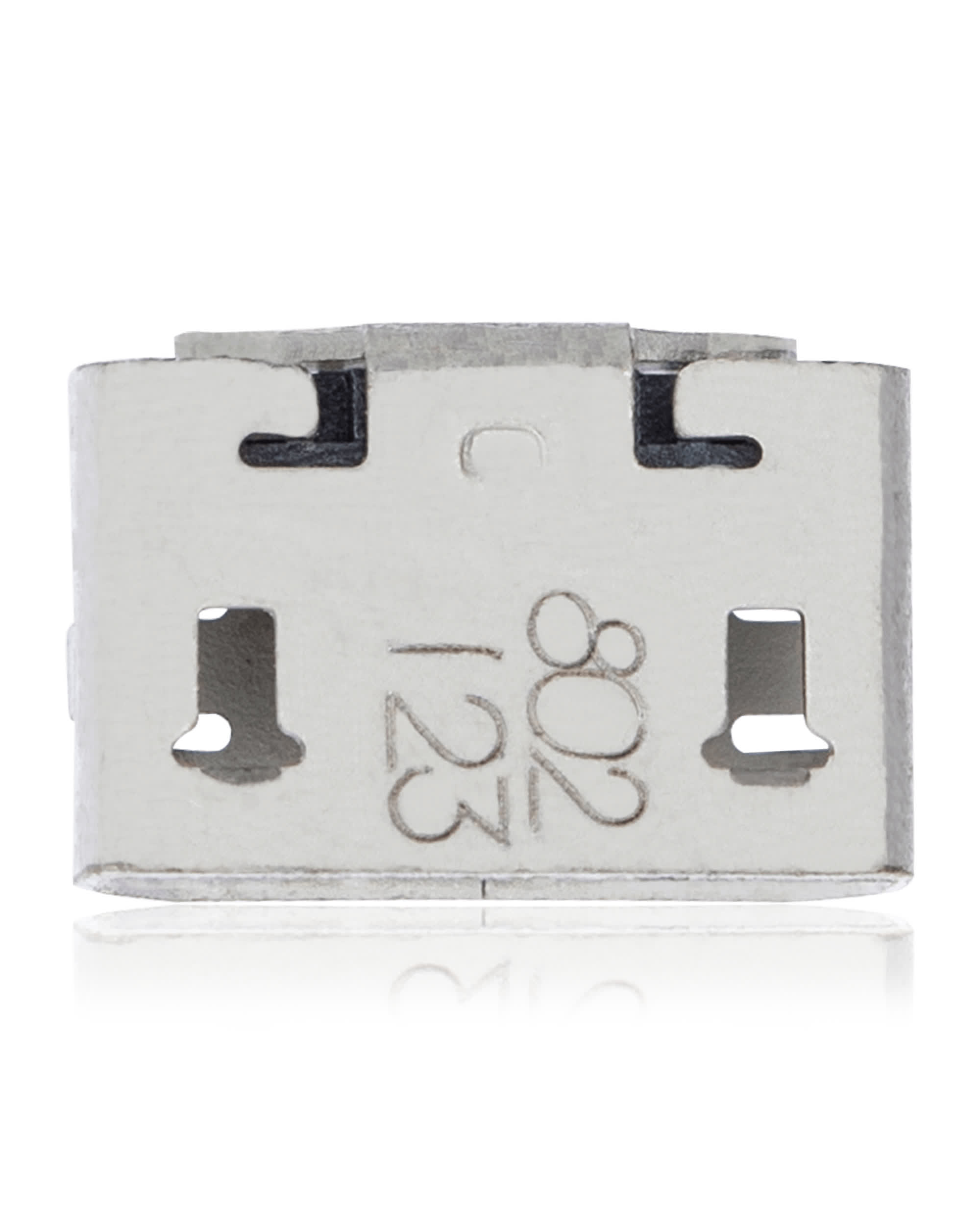 Ladebuchse Löten erforderlich - 05 Pin - Micro B - 2 Anchor Points (C037)