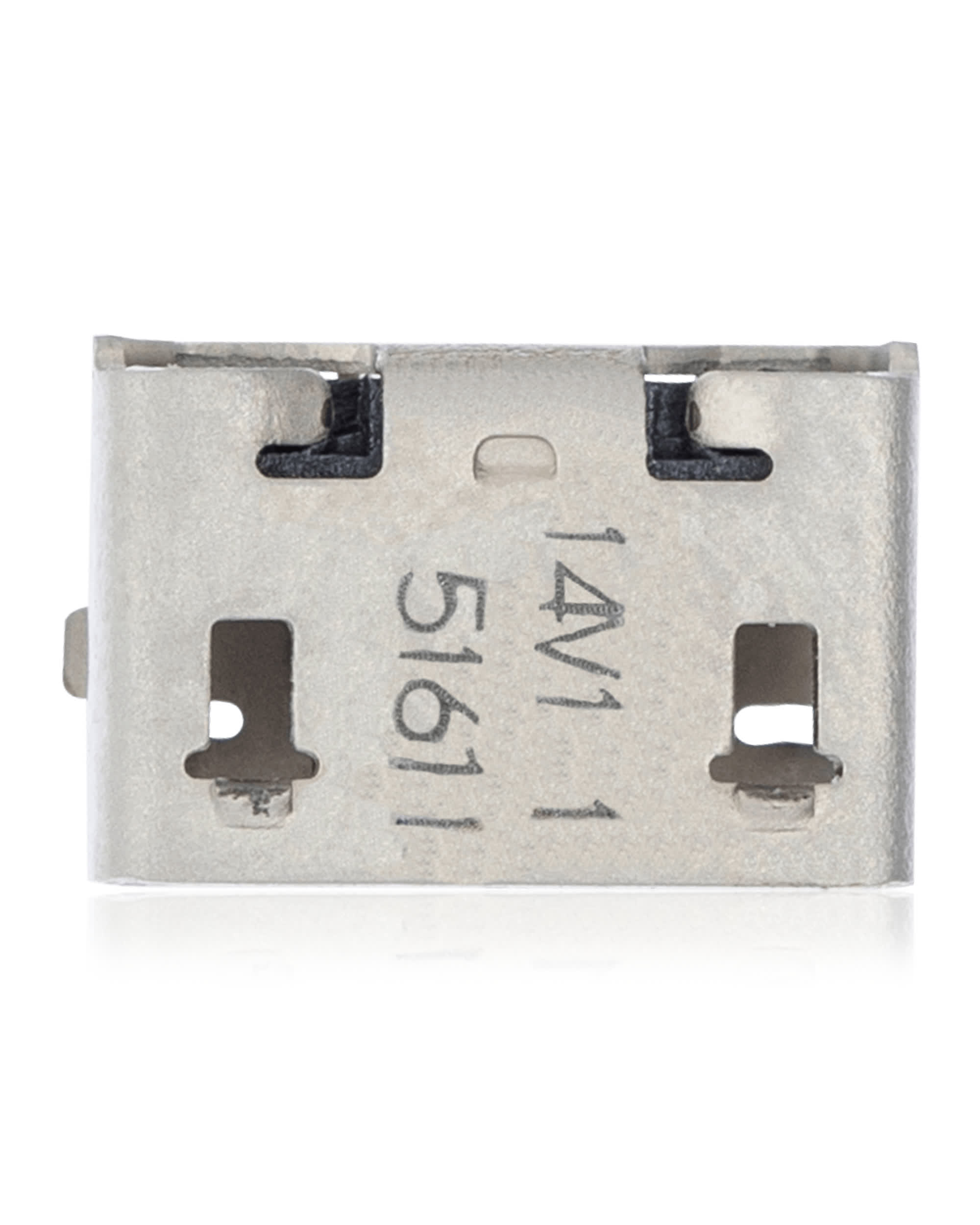 Ladebuchse Löten erforderlich - 05 Pin - Micro B - 2 Anchor Points (C038)