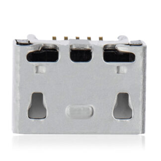 Ladebuchse Löten erforderlich - 05 Pin - Micro B - 2 Anchor Points (C043)