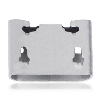 Ladebuchse Löten erforderlich - 07 Pin - Micro B - 4 Anchor Points (C054)