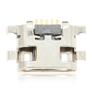 Ladebuchse Löten erforderlich - 05 Pin - Micro B - 6 Anchor Points (C057)