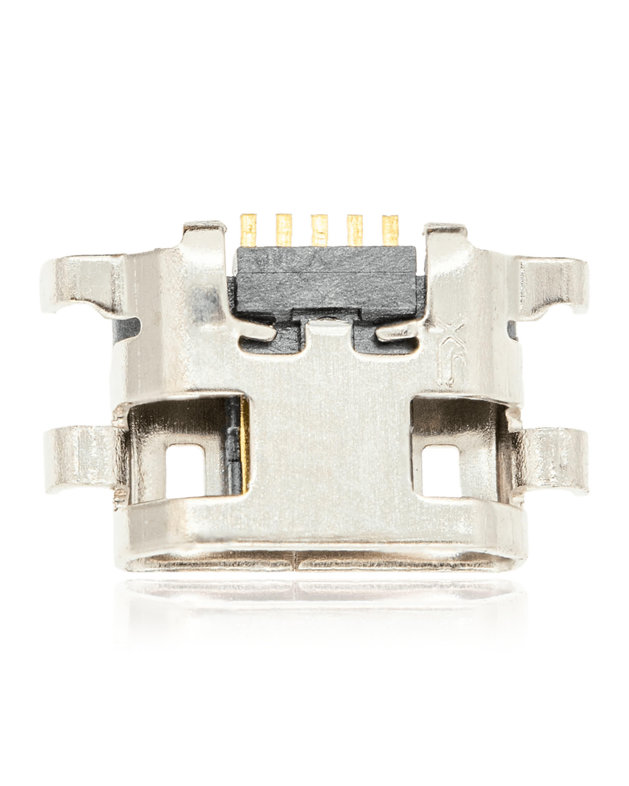 Ladebuchse Löten erforderlich - 05 Pin - Micro B - 6 Anchor Points (C057)