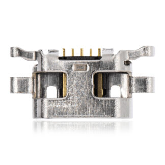 Ladebuchse Löten erforderlich - 05 Pin - Micro B - 4 Anchor Points (C064)