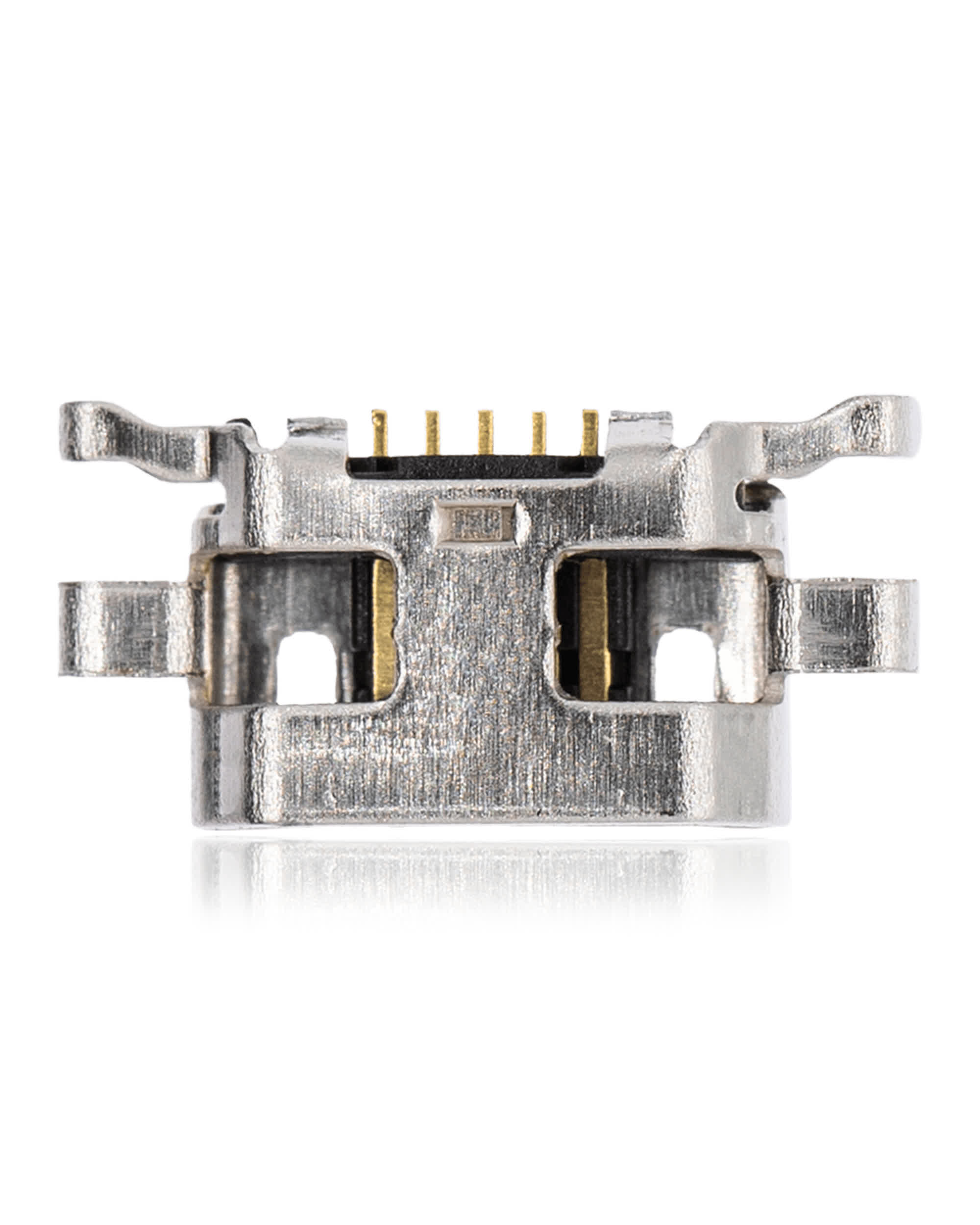 Ladebuchse Löten erforderlich - 05 Pin - Micro B - 4 Anchor Points (C064)