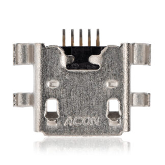 Ladebuchse Löten erforderlich - 05 Pin - Micro B - 4 Anchor Points (C071)