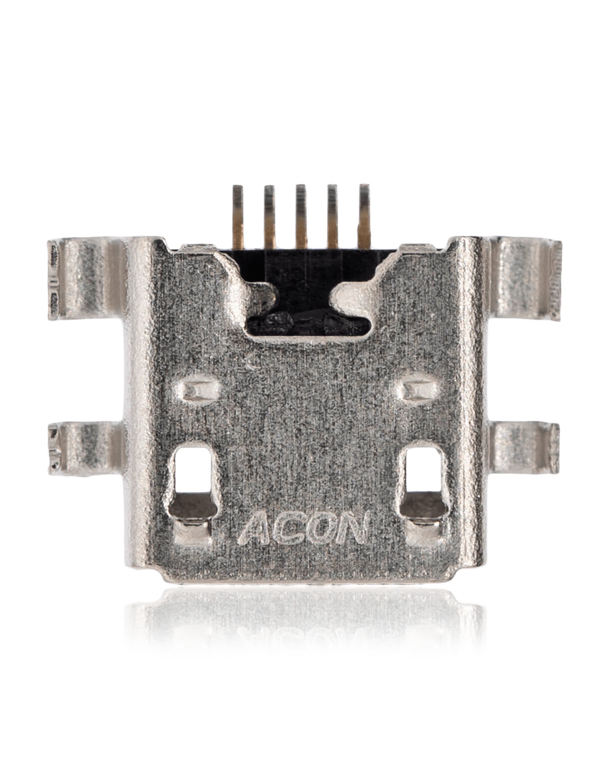 Ladebuchse Löten erforderlich - 05 Pin - Micro B - 4 Anchor Points (C071)