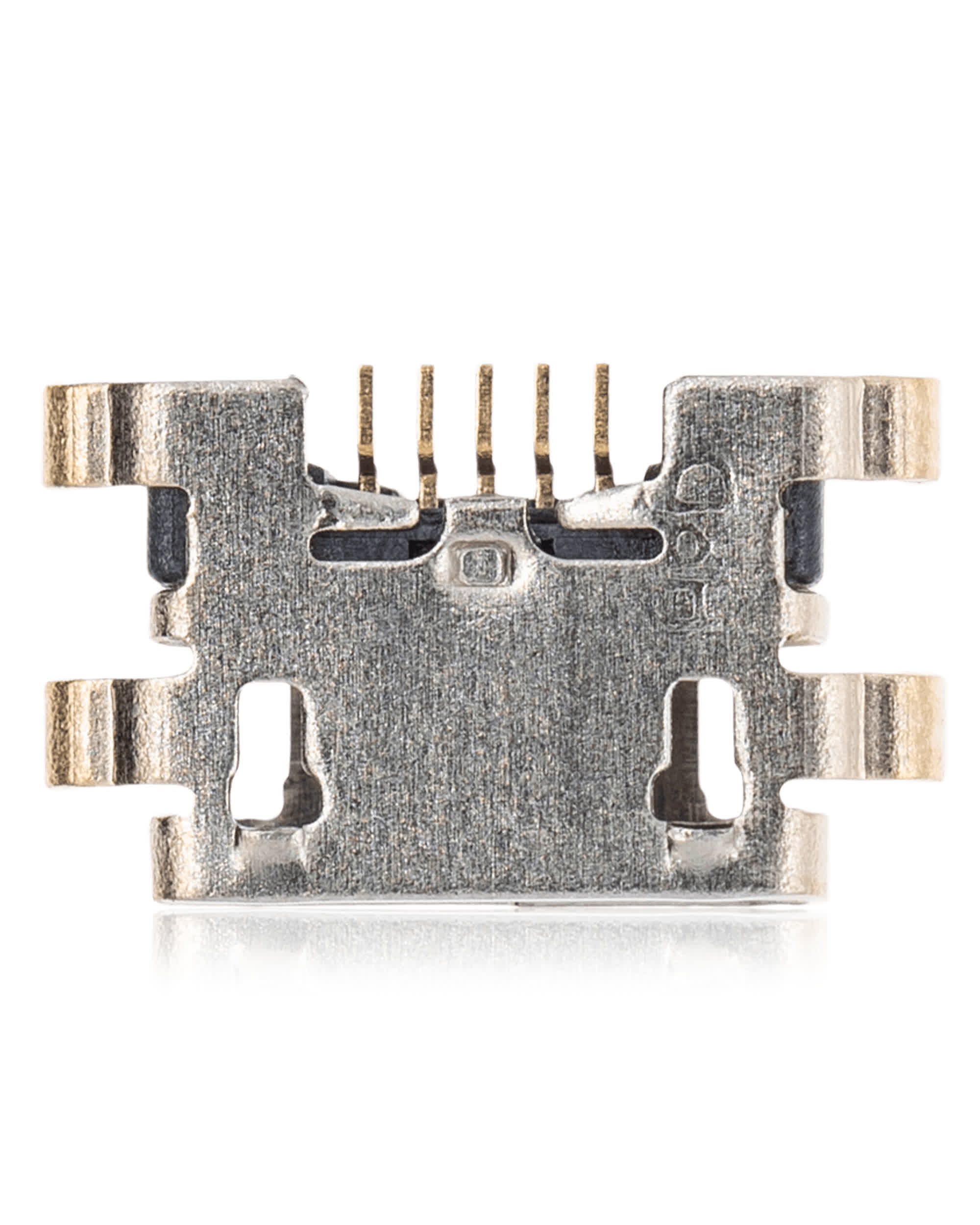 Ladebuchse Löten erforderlich - 05 Pin - Micro B - 4 Anchor Points (C072)