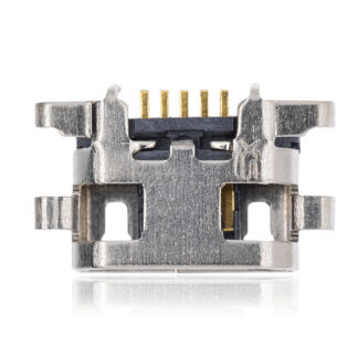 Ladebuchse Löten erforderlich - 05 Pin - Micro B - 4 Anchor Points (C073)