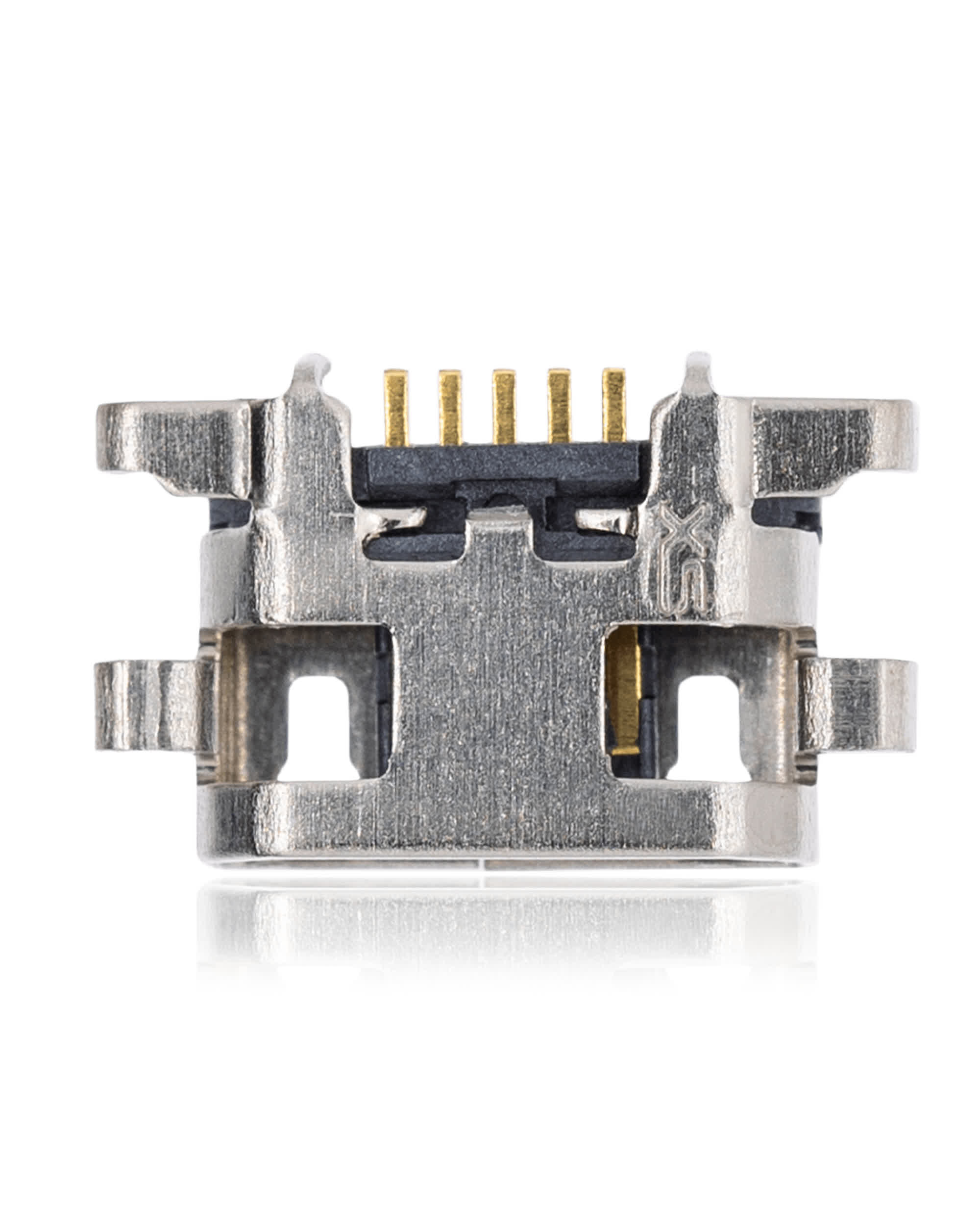 Ladebuchse Löten erforderlich - 05 Pin - Micro B - 4 Anchor Points (C073)