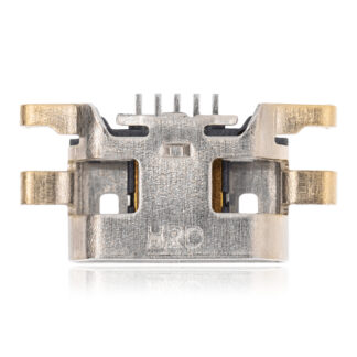 Ladebuchse Löten erforderlich - 05 Pin - Micro B - 4 Anchor Points (C074)