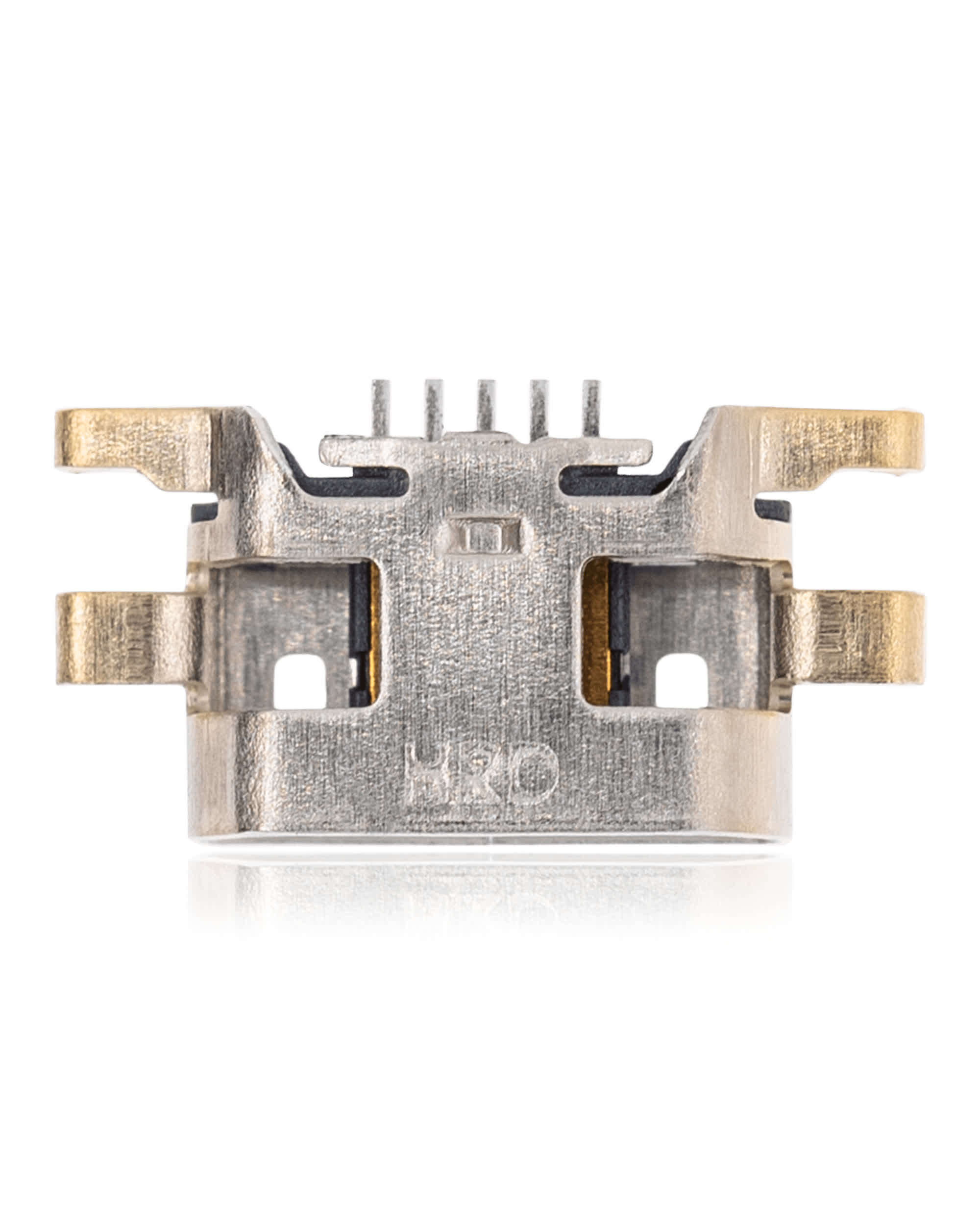Ladebuchse Löten erforderlich - 05 Pin - Micro B - 4 Anchor Points (C074)