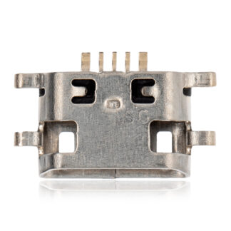 Ladebuchse Löten erforderlich - 05 Pin - Micro B - 4 Anchor Points (C076)