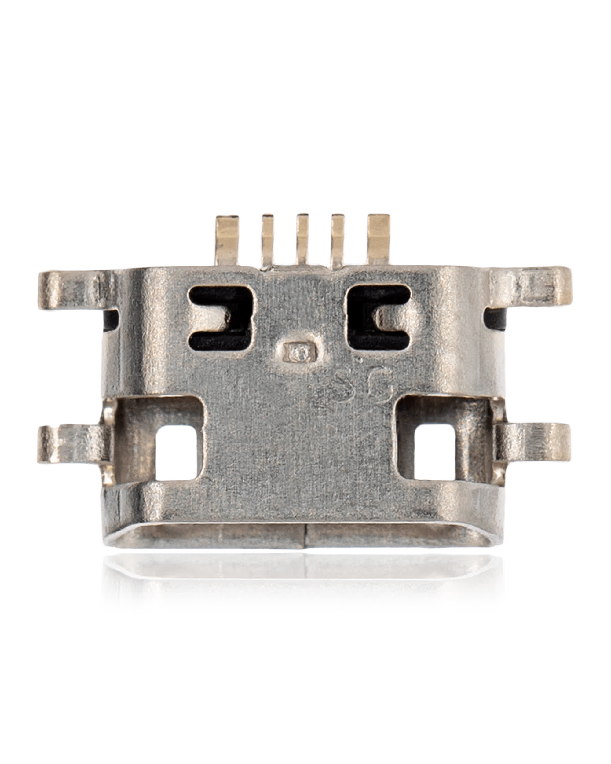 Ladebuchse Löten erforderlich - 05 Pin - Micro B - 4 Anchor Points (C076)