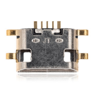 Ladebuchse Löten erforderlich - 05 Pin - Micro B - 4 Anchor Points (C077)