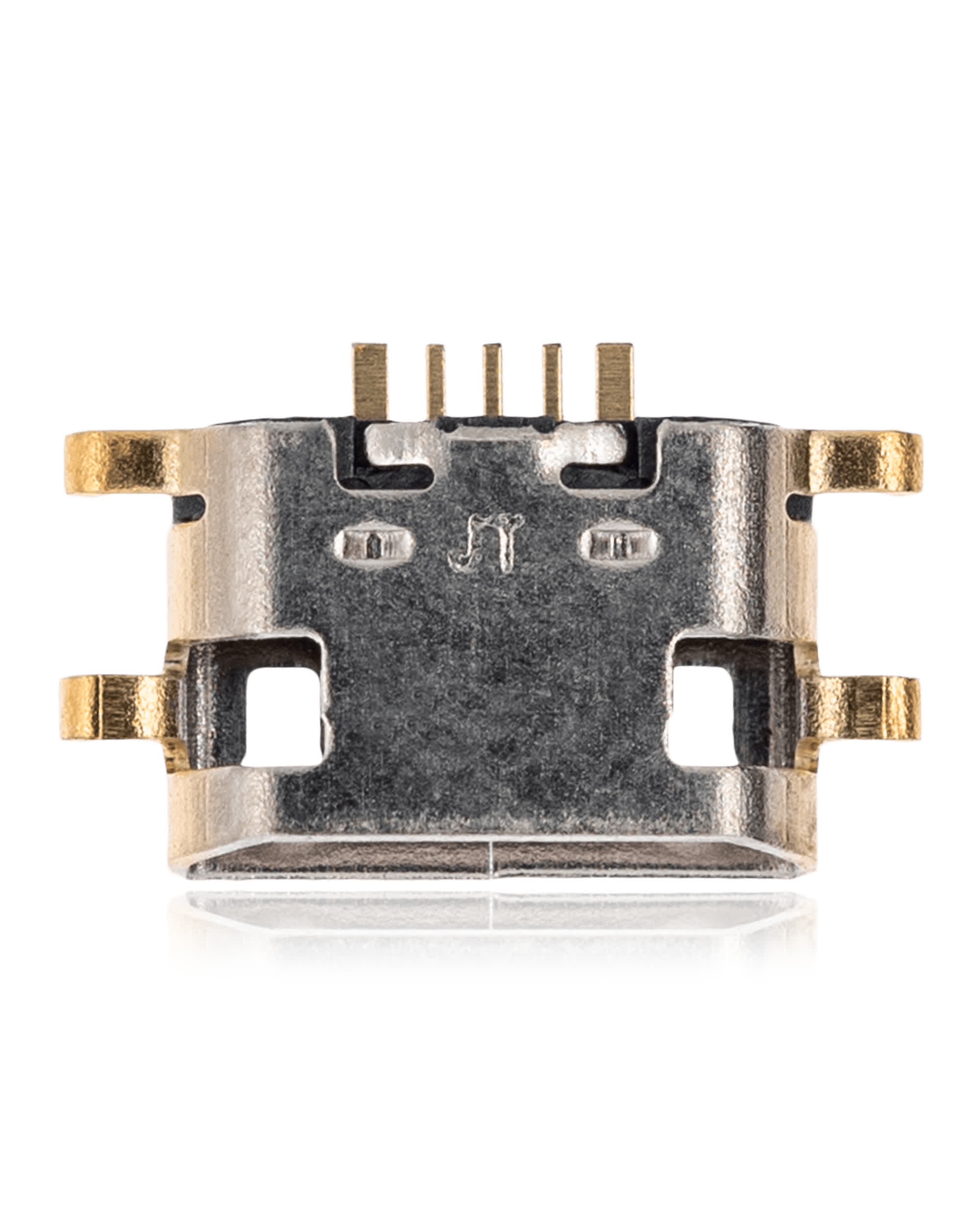 Ladebuchse Löten erforderlich - 05 Pin - Micro B - 4 Anchor Points (C077)