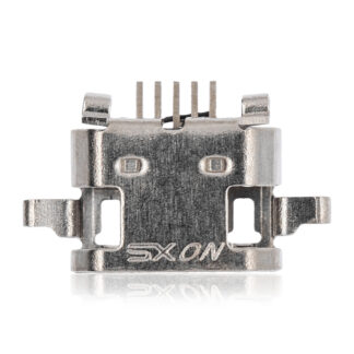Ladebuchse Löten erforderlich - 05 Pin - Micro B - 4 Anchor Points (C078)